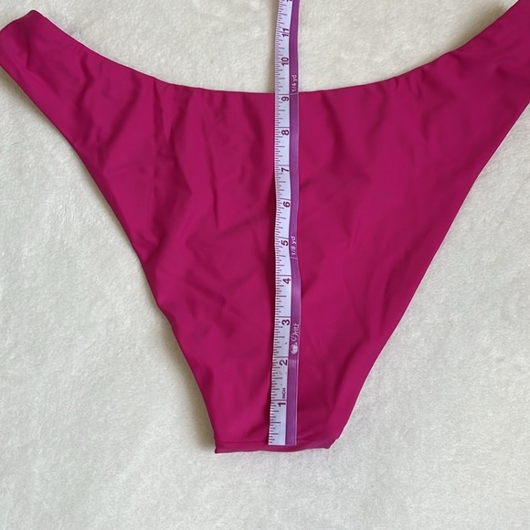 J. Crew Women’s Cheeky Bikini Swim Bottoms Size Medium - Picture 3 of 7